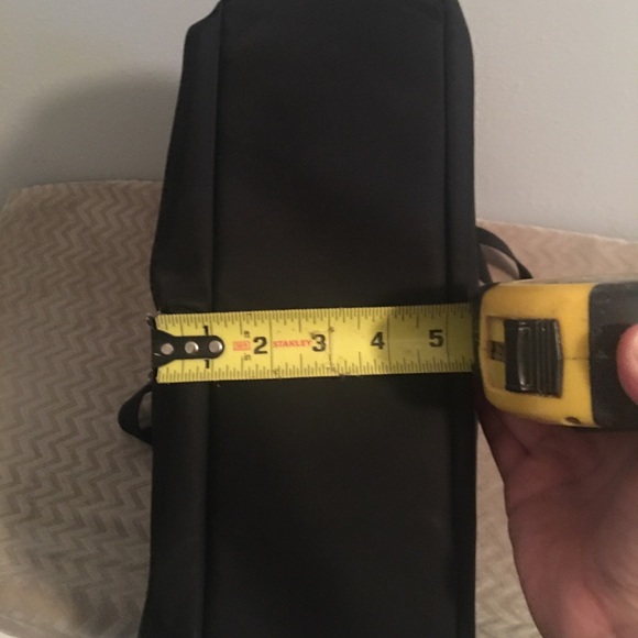 Black Kate Spade Diaper Bag - Picture 6 of 8